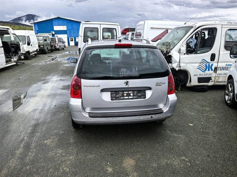 Peugeot 307 1.6hdi 16v 2.0hdi 2br, снимка 10 - Автомобили и джипове - 51559021