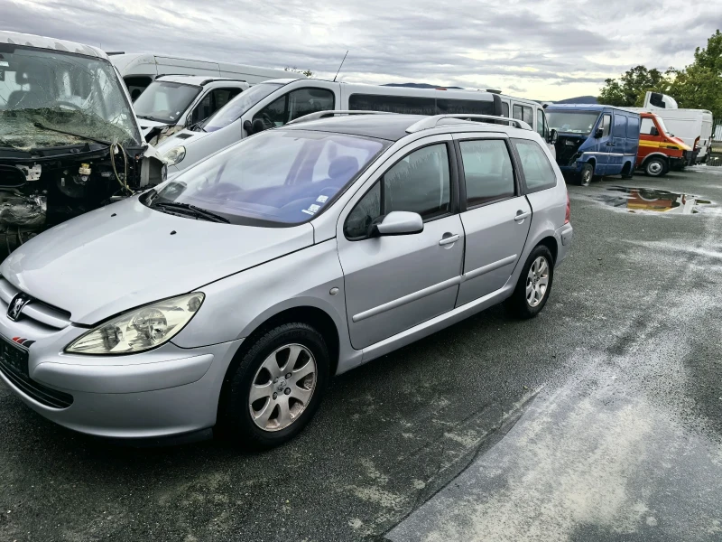Peugeot 307 1.6hdi 16v 2.0hdi 2br, снимка 8 - Автомобили и джипове - 51559021