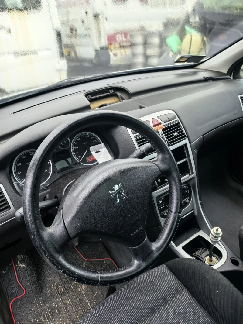 Peugeot 307 1.6hdi 16v 2.0hdi 2br, снимка 12 - Автомобили и джипове - 51559021