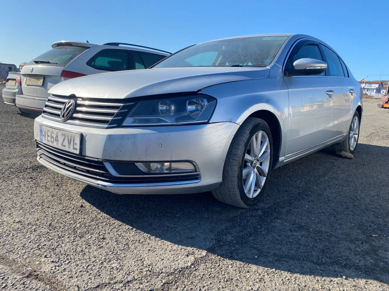 VW Passat 2.0tdi, снимка 3 - Автомобили и джипове - 39646250