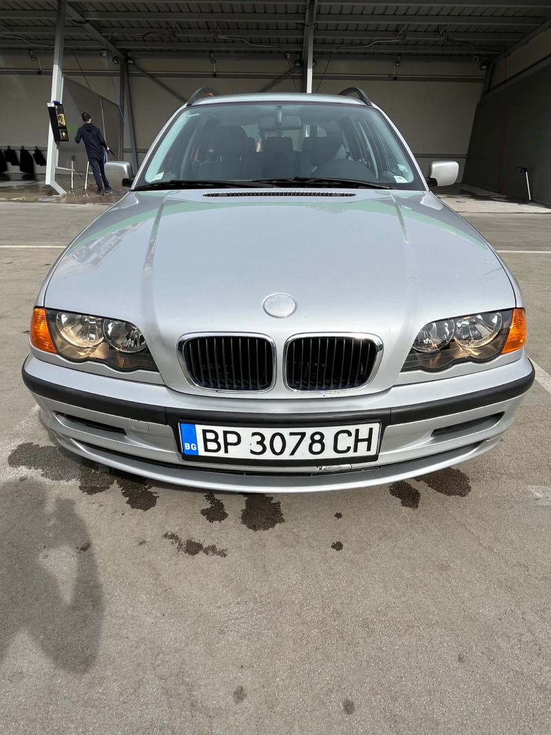 BMW 320 D, снимка 1 - Автомобили и джипове - 45620408