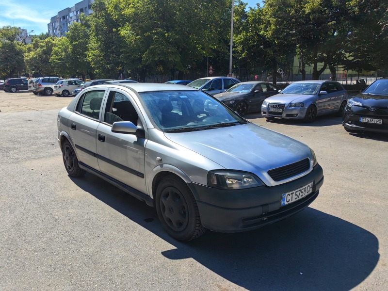 Opel Astra 1.6 + метан , снимка 1 - Автомобили и джипове - 46462964