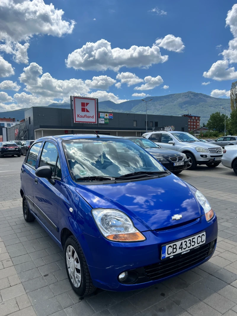 Chevrolet Matiz, снимка 1 - Автомобили и джипове - 47670987