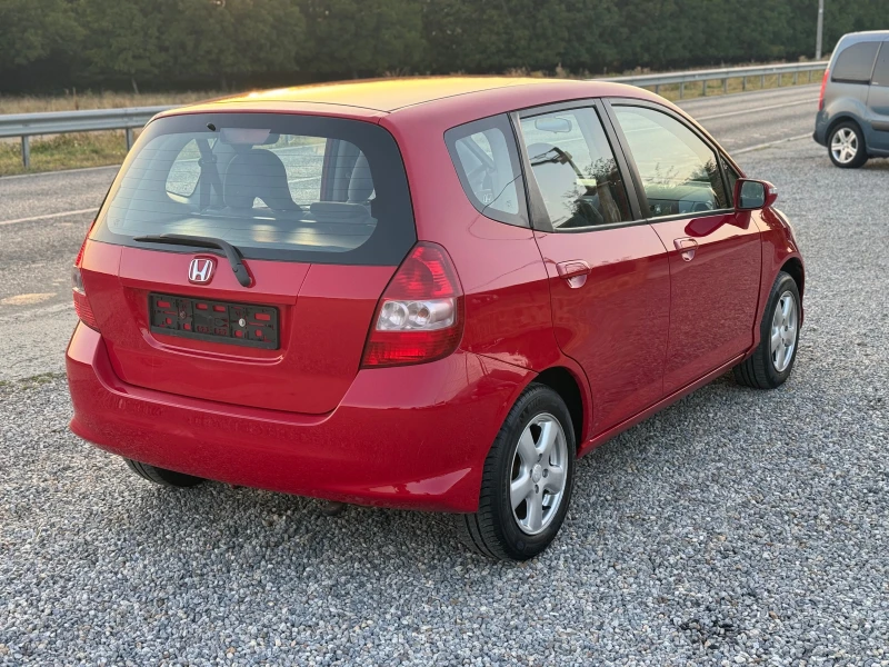 Honda Jazz 1.4i* FACELiFT* 2008г* Клима* Германия* , снимка 4 - Автомобили и джипове - 46982577