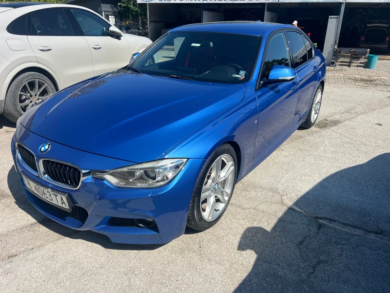 BMW 320 M Sport, снимка 7 - Автомобили и джипове - 47501521