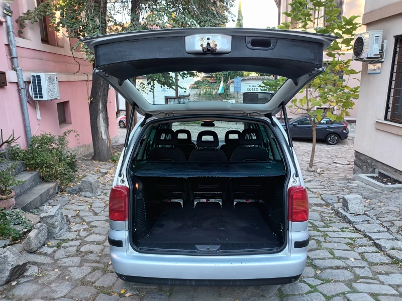 Seat Alhambra 1.9 tdi 7+ 1, снимка 11 - Автомобили и джипове - 47634537