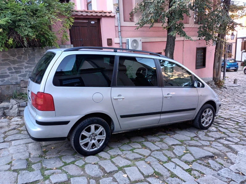 Seat Alhambra 1.9 tdi 7+ 1, снимка 2 - Автомобили и джипове - 47634537