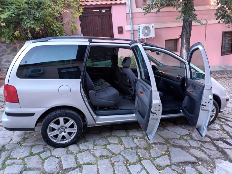 Seat Alhambra 1.9 tdi 7+ 1, снимка 12 - Автомобили и джипове - 47634537