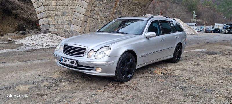 Mercedes-Benz E 320 V6, снимка 4 - Автомобили и джипове - 47701191