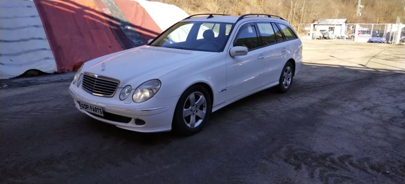 Mercedes-Benz E 320 V6, снимка 8 - Автомобили и джипове - 47701191