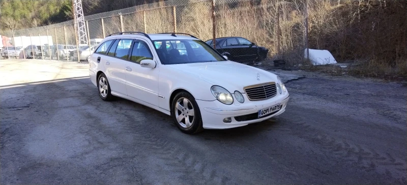 Mercedes-Benz E 320 V6, снимка 7 - Автомобили и джипове - 47701191