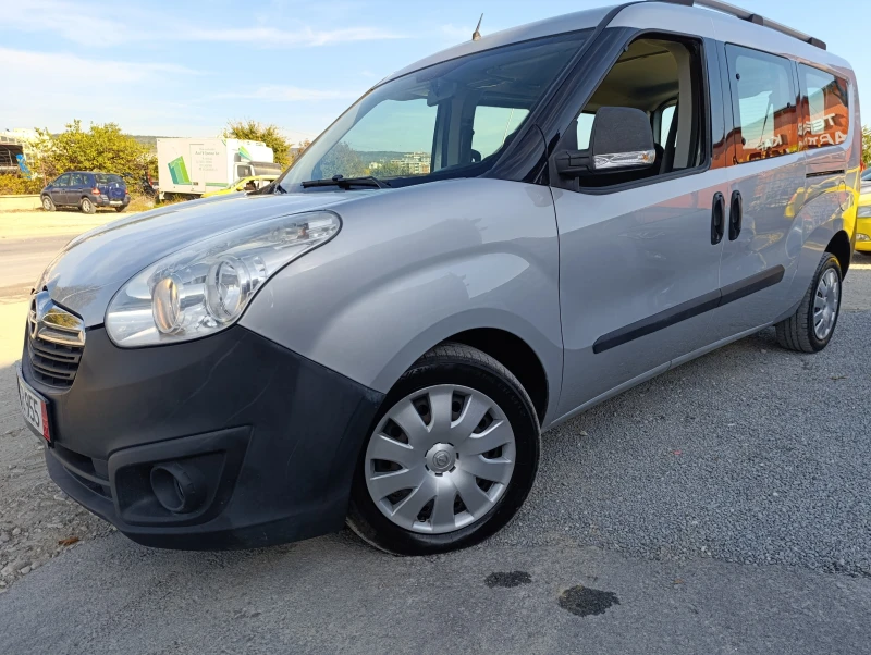 Opel Combo 1.6 CDTi 105k.c., снимка 3 - Автомобили и джипове - 47705069