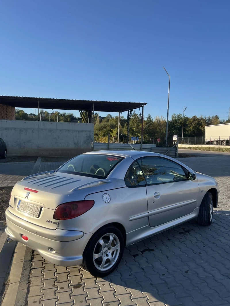 Peugeot 206, снимка 5 - Автомобили и джипове - 47729897