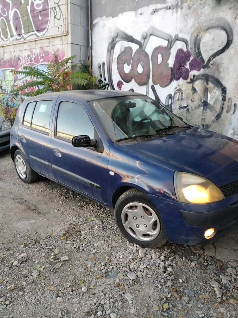 Renault Clio 1, 2, снимка 2 - Автомобили и джипове - 47854417