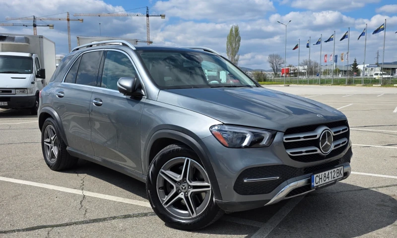 Mercedes-Benz GLE 450, снимка 2 - Автомобили и джипове - 51912340