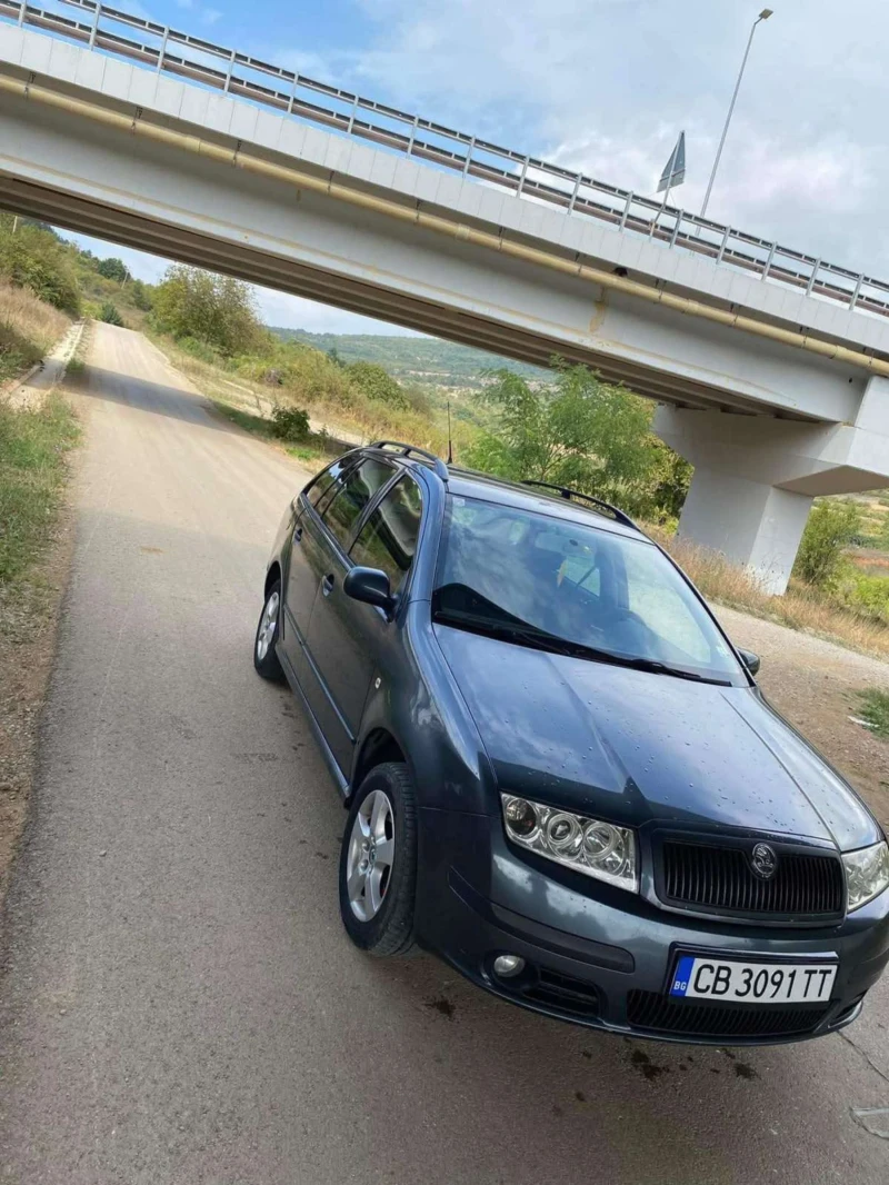 Skoda Fabia, снимка 5 - Автомобили и джипове - 48696706