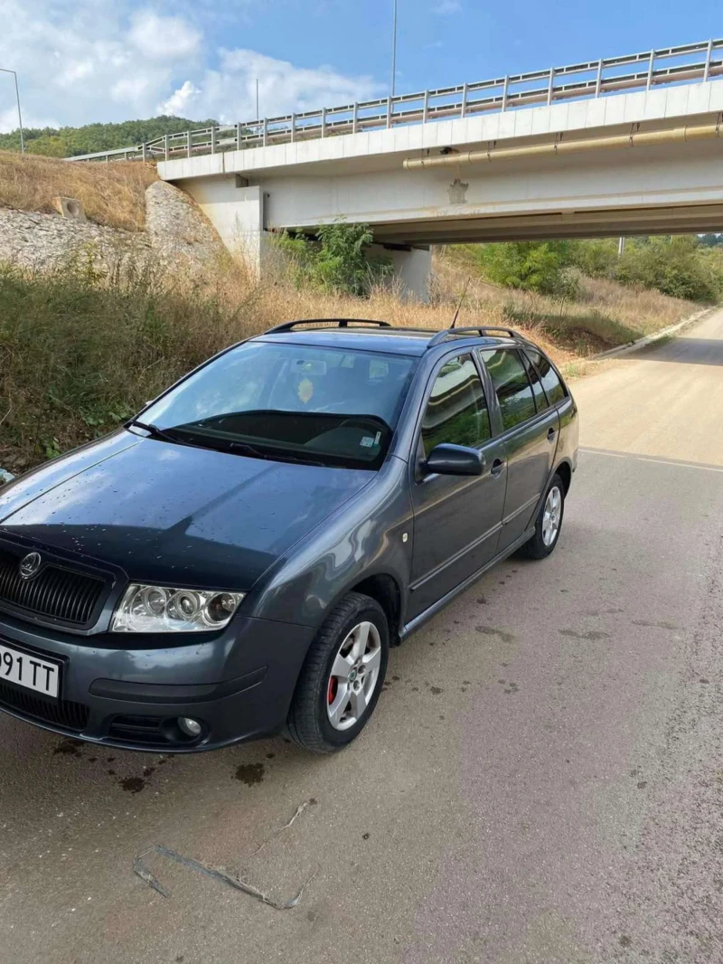 Skoda Fabia, снимка 7 - Автомобили и джипове - 48696706