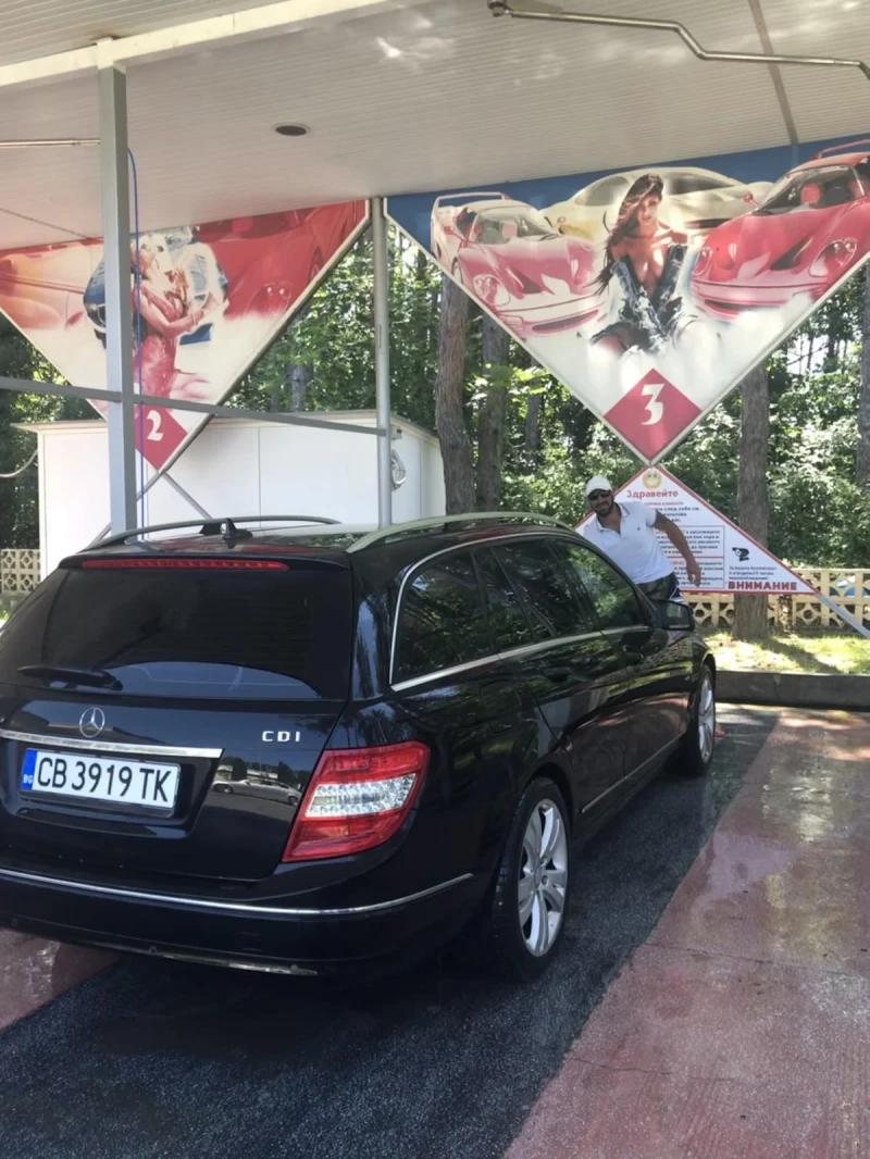 Mercedes-Benz C 250, снимка 11 - Автомобили и джипове - 49039804