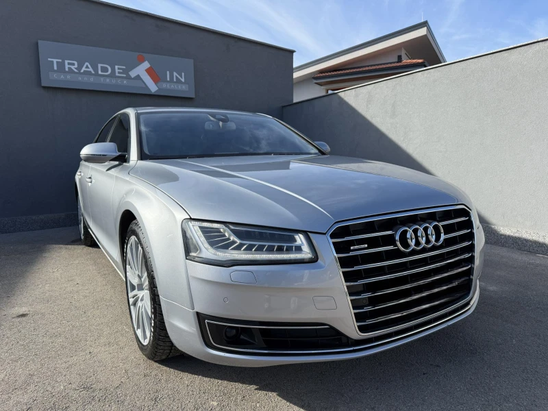 Audi A8 4.2 TDI, снимка 3 - Автомобили и джипове - 49123976