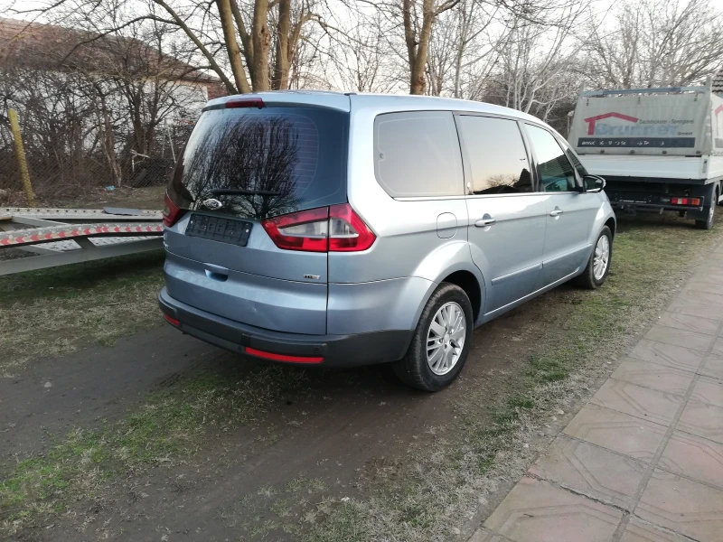 Ford Galaxy 2.0 TDCi 140к.с , снимка 5 - Автомобили и джипове - 49364093