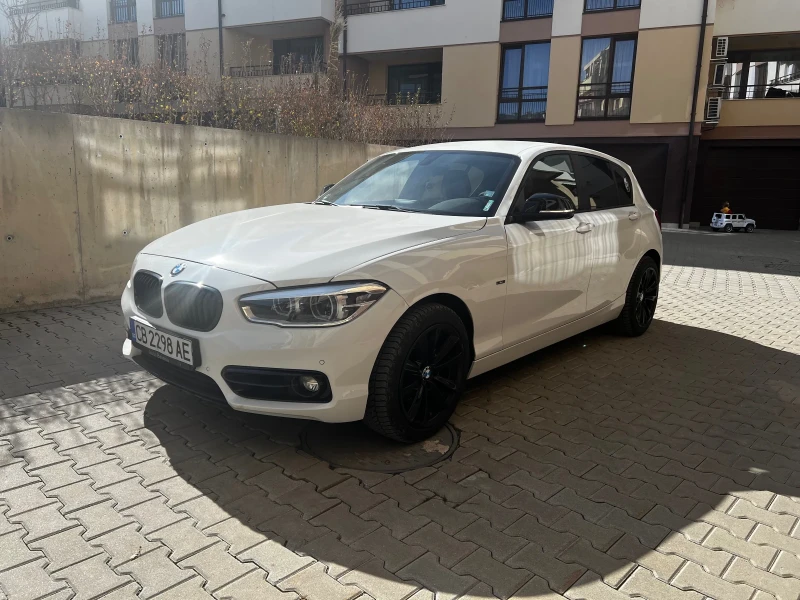 BMW 120 BMW 120d XDrive - от Германия, Подгрев, Реални КМ, снимка 4 - Автомобили и джипове - 49425637