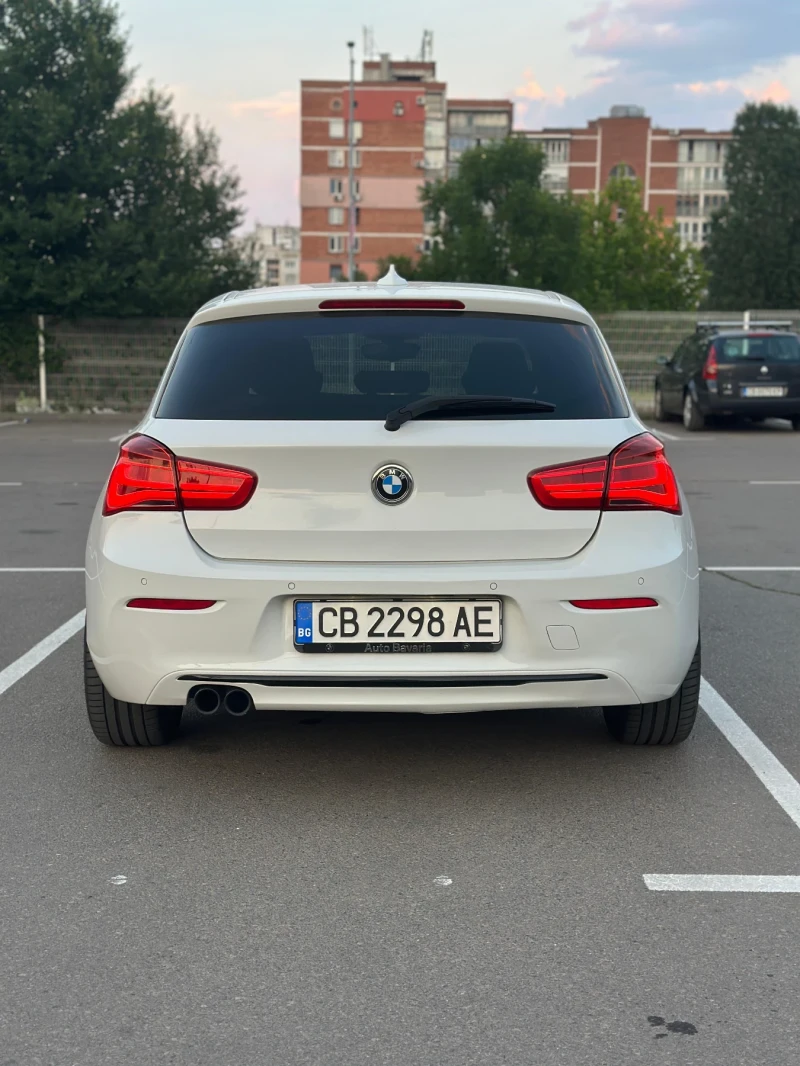 BMW 120 BMW 120d XDrive - от Германия, Подгрев, Реални КМ, снимка 8 - Автомобили и джипове - 52472356
