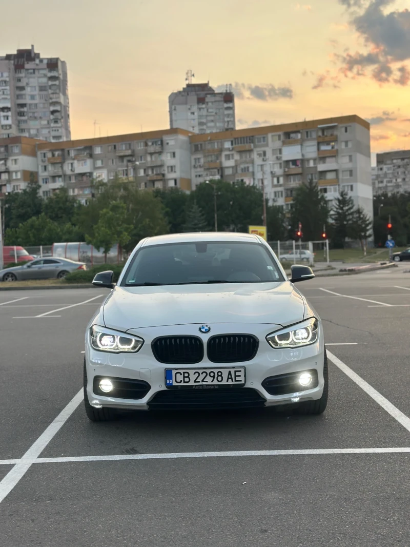BMW 120 BMW 120d XDrive - от Германия, Подгрев, Реални КМ