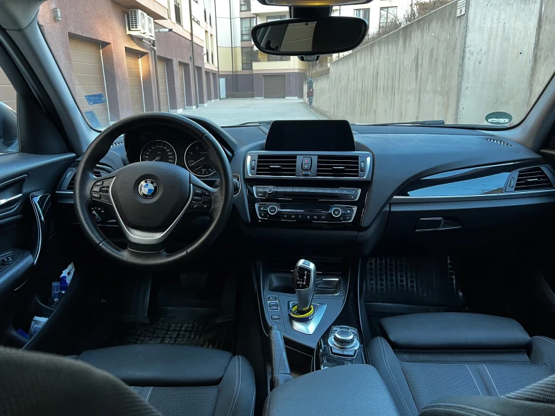 BMW 120 BMW 120d XDrive - от Германия, Подгрев, Реални КМ, снимка 11 - Автомобили и джипове - 49425637