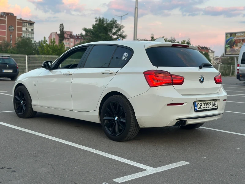 BMW 120 BMW 120d XDrive - от Германия, Подгрев, Реални КМ, снимка 9 - Автомобили и джипове - 52472356