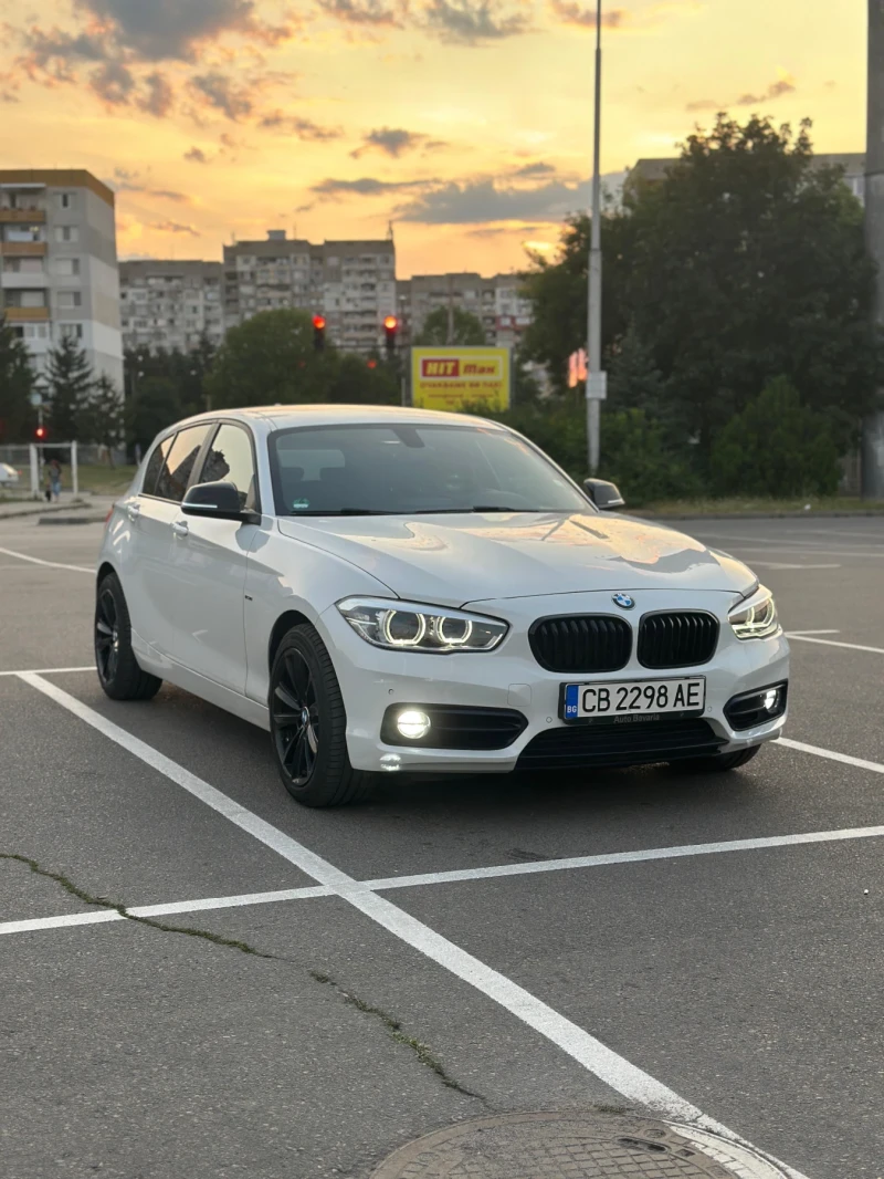 BMW 120 BMW 120d XDrive - от Германия, Подгрев, Реални КМ, снимка 3 - Автомобили и джипове - 52472356