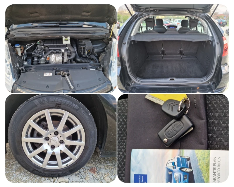 Citroen C4 Picasso 1.6HDI* TOP, снимка 15 - Автомобили и джипове - 49833329
