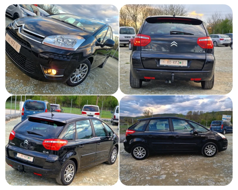 Citroen C4 Picasso 1.6HDI* TOP, снимка 6 - Автомобили и джипове - 49833329