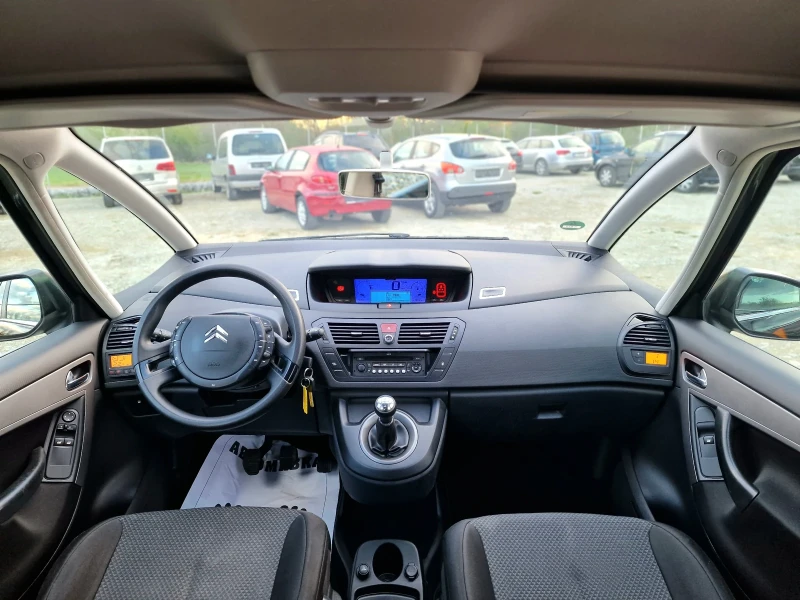Citroen C4 Picasso 1.6HDI* TOP, снимка 9 - Автомобили и джипове - 49833329