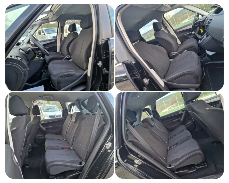 Citroen C4 Picasso 1.6HDI* TOP, снимка 13 - Автомобили и джипове - 49833329