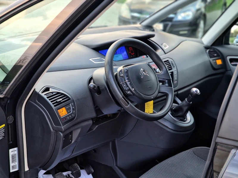 Citroen C4 Picasso 1.6HDI* TOP, снимка 7 - Автомобили и джипове - 49833329
