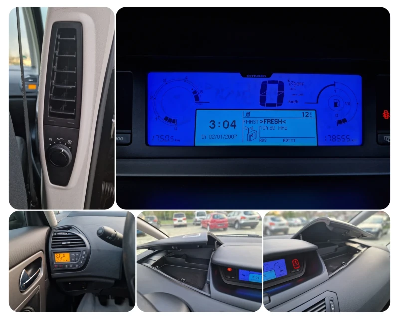 Citroen C4 Picasso 1.6HDI* TOP, снимка 14 - Автомобили и джипове - 49833329
