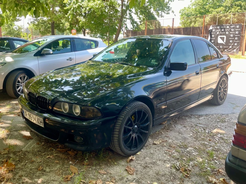 BMW 528 E39 LPG, снимка 2 - Автомобили и джипове - 52432881