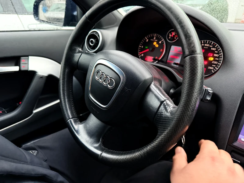 Audi A3 8p 2.0 tdi BKD, снимка 5 - Автомобили и джипове - 53101924