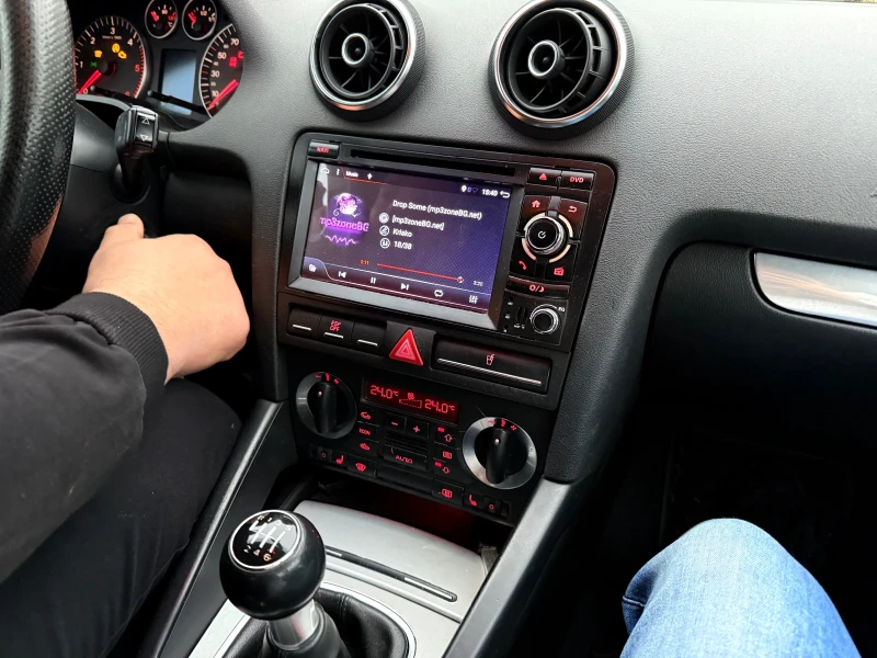 Audi A3 8p 2.0 tdi BKD, снимка 6 - Автомобили и джипове - 53101924