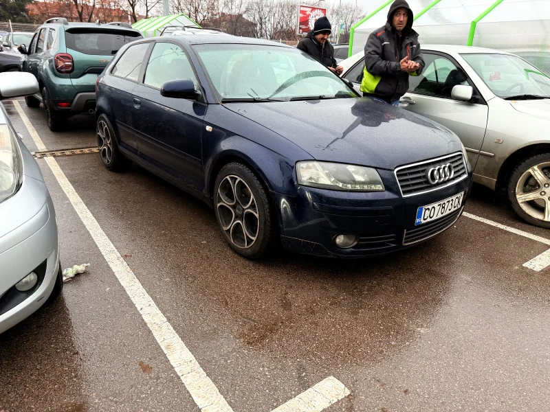 Audi A3 8p 2.0 tdi BKD, снимка 2 - Автомобили и джипове - 53101924