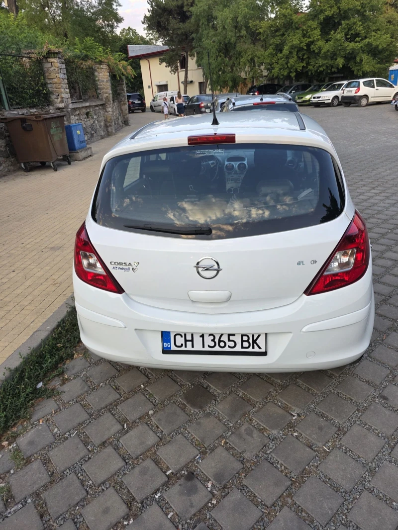 Opel Corsa 2012г LPG, снимка 5 - Автомобили и джипове - 52741161