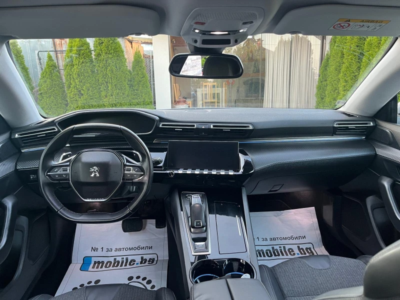 Peugeot 508 1.5 HDI AVTO KOJA NAVI , снимка 9 - Автомобили и джипове - 51594529