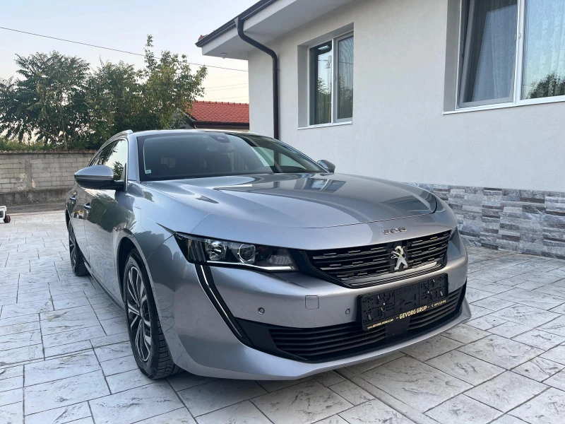 Peugeot 508 1.5 HDI AVTO KOJA NAVI , снимка 3 - Автомобили и джипове - 51594529