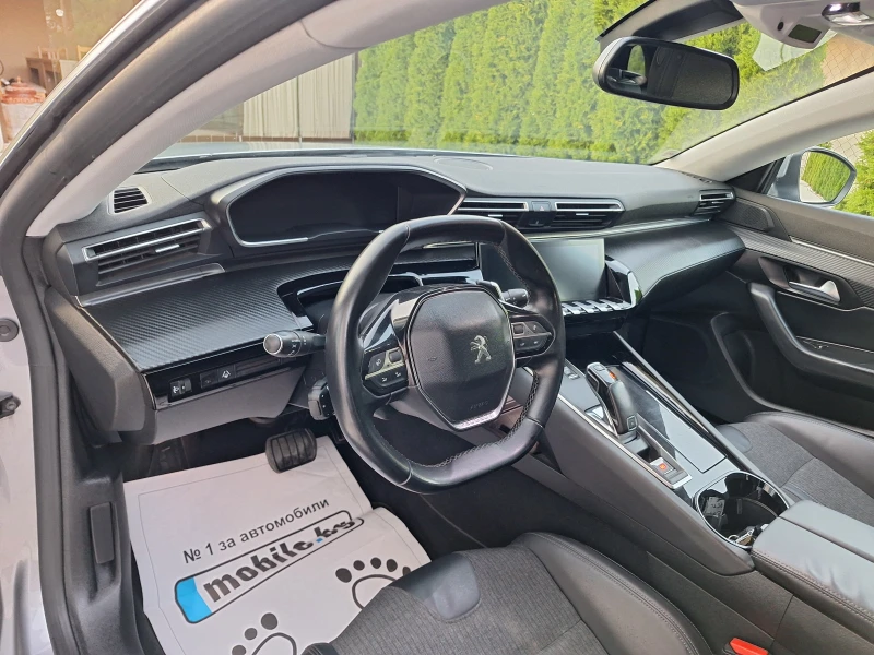 Peugeot 508 1.5 HDI AVTO KOJA NAVI , снимка 12 - Автомобили и джипове - 51594529