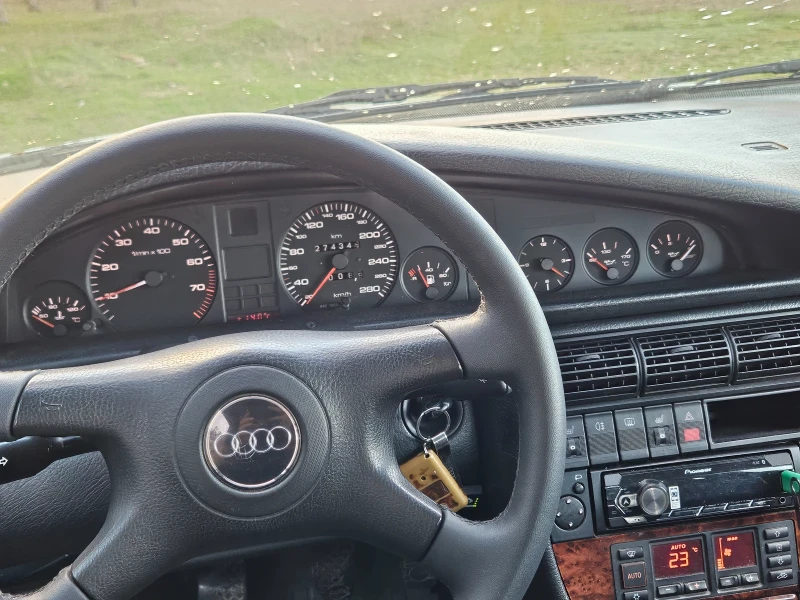 Audi 100 2.6 V6, снимка 8 - Автомобили и джипове - 52327585
