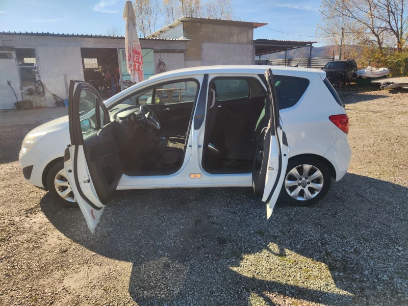 Opel Meriva 1.4 I  KLIMA, снимка 6 - Автомобили и джипове - 52398043