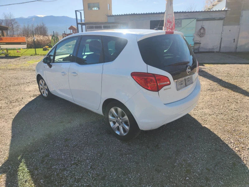 Opel Meriva 1.4 I  KLIMA, снимка 4 - Автомобили и джипове - 52398043