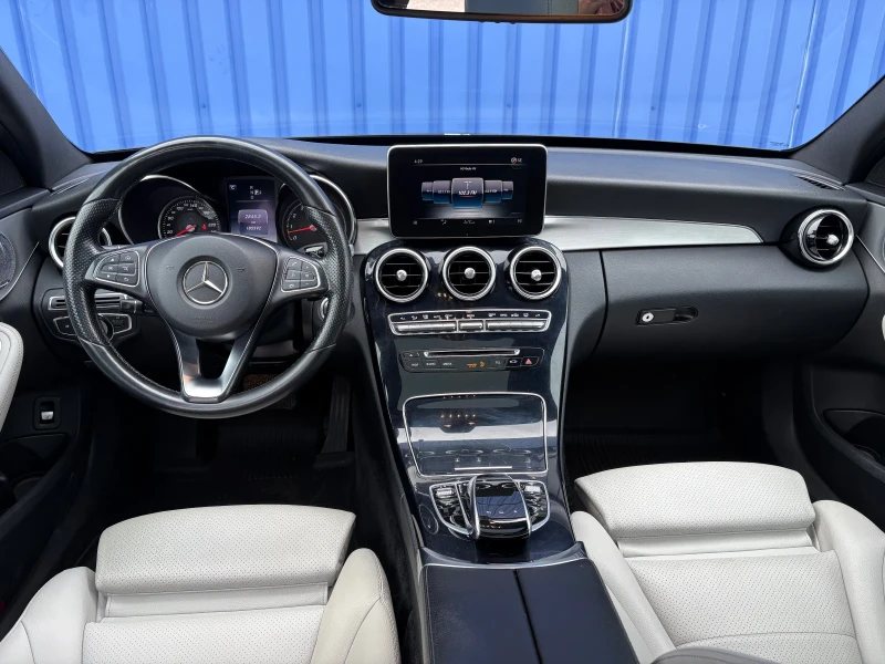 Mercedes-Benz C 400 C400 AMG Pack, снимка 7 - Автомобили и джипове - 52588462