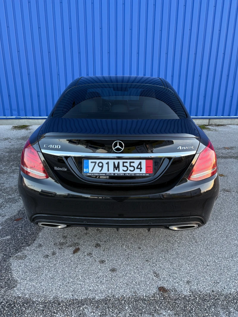 Mercedes-Benz C 400 C400 AMG Pack, снимка 6 - Автомобили и джипове - 52588462