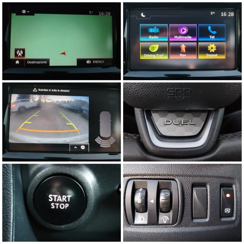 Renault Clio 1.5dci-90к.с/НАВИГАЦИЯ/КАМЕРА/КЛИМАТИК!!! , снимка 12 - Автомобили и джипове - 52776435